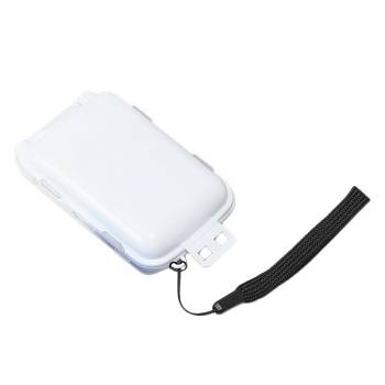 Case for vitamins and dietary supplements, white Case for vitamins and dietary supplements, white