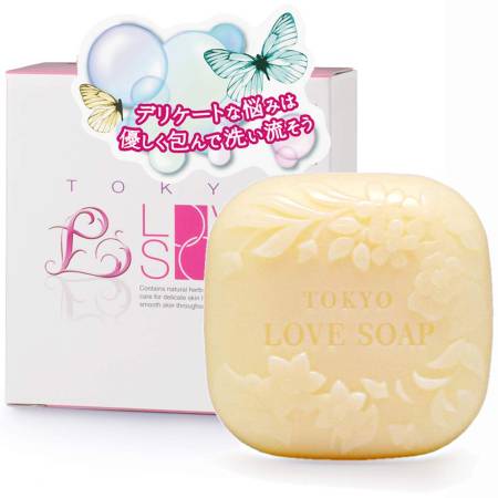 Tokyo Love Soap for intimate hygiene, 100 g