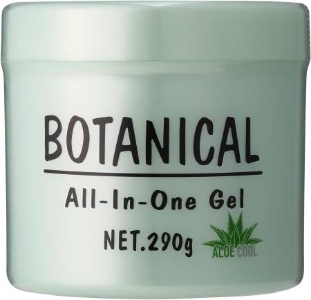 Botanical All-in-One Gel Aloe Cool Refreshing moisturizing gel based on aloe juice, 290 g