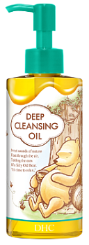 Купить DHC Medicated Deep Cleansing Oil Classic Pooh Лечебное глубоко очищающее гидрофильное масло, 200 мл на 36best.com — фото DHC Medicated Deep Cleansing Oil Classic Pooh Лечебное глубоко очищающее гидрофильное масло, 200 мл - фото