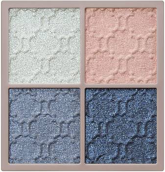 Kose Visee Glossy Rich Eye Shadow BL-8 Smoky Blue 4.5 g Kose Visee Glossy Rich Eye Shadow BL-8 Smoky Blue 4.5 g