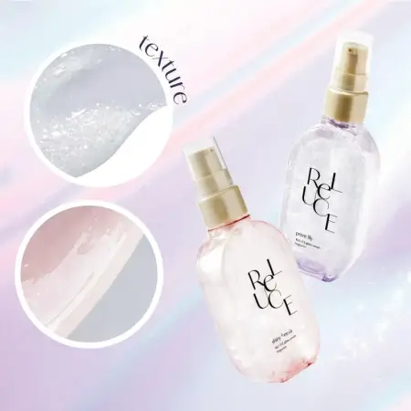 картинка Cosmetex Roland Reluce Glitter Serum Fragrance Radiant body serum with lily fragrance, 80 ml магазин одежды и аксессуаров являющийся официальным дистрибьютором в России  Cosmetex Roland Reluce Glitter Serum Fragrance Radiant body serum with lily fragrance, 80 ml