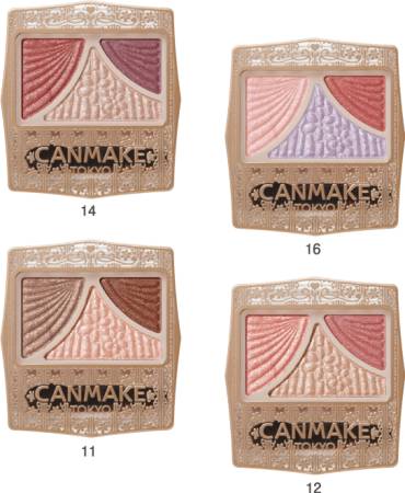 картинка Canmake Juicy Pure Eyes eyeshadow, 2,1 g магазин одежды и аксессуаров являющийся официальным дистрибьютором в России  Canmake Juicy Pure Eyes eyeshadow, 2,1 g