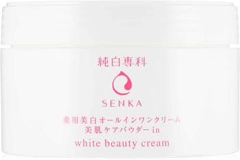 Купить SHISEIDO Hada Senka White Beauty Cream Отбеливающий крем для лица, 100гр на 36best.com — фото SHISEIDO Hada Senka White Beauty Cream Отбеливающий крем для лица, 100гр - фото