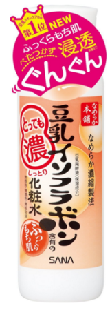 Japanese Skincare - Buy Sana Nameraka Soybean Isofrabon Super Moisture Toner Deep moisture lotion, 200ml Online from Japan | 36Best Kawai Sana Nameraka Soybean Isofrabon Super Moisture Toner Deep moisture lotion, 200ml