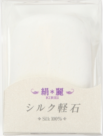 Japanese Skincare - Buy Pumice stone with silk Kirei Online from Japan | 36Best Kawai Pumice stone with silk Kirei