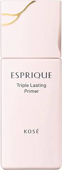 KOSE Esprique Triple Lasting Primer SPF 45 PA++++ Triple action primer for flawless skin,   pink / beige