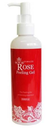Japanese Skincare - Buy SYUWALESS ROSE Peeling Gel with rose scent, 200 g Online from Japan | 36Best Kawai SYUWALESS ROSE Peeling Gel with rose scent, 200 g