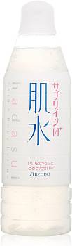 Купить Shiseido Hada Senka Освежающий гель-лосьон для лица «Минеральная вода для кожи» с ароматом грейпфрута  на 36best.com — фото Shiseido Hada Senka Освежающий гель-лосьон для лица «Минеральная вода для кожи» с ароматом грейпфрута  - фото