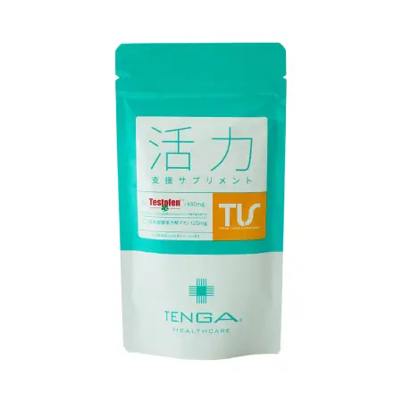 TENGA Testofen Libido Supplement to increase male libido, for 1 month