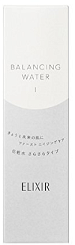 SHISEIDO Elixir Reflet balancing water Balancing lotion for young skin, 168мл, type I - a mild watery SHISEIDO Elixir Reflet balancing water Balancing lotion for young skin, 168мл, type I - a mild watery