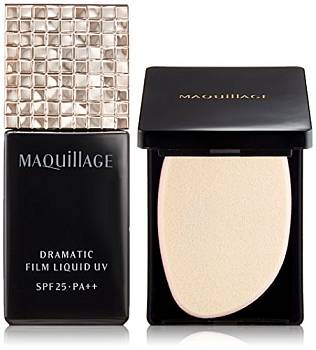 Купить SHISEIDO MAQUILLAGE DRAMATIC FILM LIQUID UV  Тональный крем с SPF 25/ PA++, 30мл на 36best.com — фото SHISEIDO MAQUILLAGE DRAMATIC FILM LIQUID UV  Тональный крем с SPF 25/ PA++, 30мл - фото