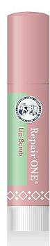 Купить ROHTO Mentholatum Repair One Lip Scrub Отшелушивающая  помада-скраб с витамином Е и экстрактом центеллы, 3,6 г на 36best.com — фото ROHTO Mentholatum Repair One Lip Scrub Отшелушивающая  помада-скраб с витамином Е и экстрактом центеллы, 3,6 г - фото