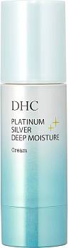 Купить DHC Platinum Silver Deep Moisture Cream Глубокоувлажняющий крем с наноколлоидом платины и серебра, 50 г на 36best.com — фото DHC Platinum Silver Deep Moisture Cream Глубокоувлажняющий крем с наноколлоидом платины и серебра, 50 г - фото