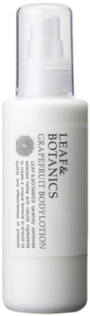 картинка Matsuyama LEAF&BOTANICS Body Lotion Grapefruit Moisturizing body lotion, 150ml магазин одежды и аксессуаров являющийся официальным дистрибьютором в России  Matsuyama LEAF&BOTANICS Body Lotion Grapefruit Moisturizing body lotion, 150ml