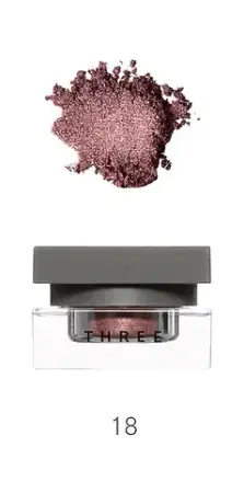 THREE Shimmering Color Veil eye shadow