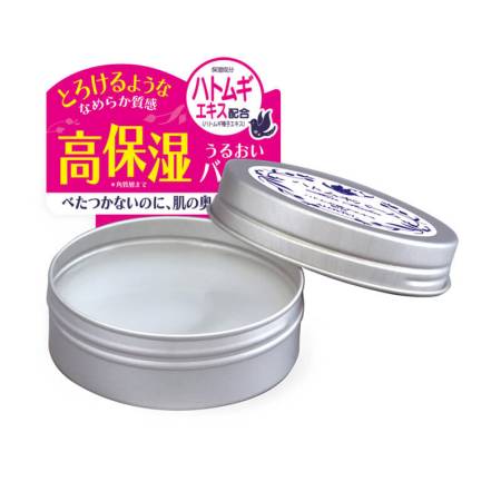 Japanese Skincare - Buy Alovivi HATOMUGI Skin Balm Hydrating Ceramide Balm, 25g Online from Japan | 36Best Kawai Alovivi HATOMUGI Skin Balm Hydrating Ceramide Balm, 25g