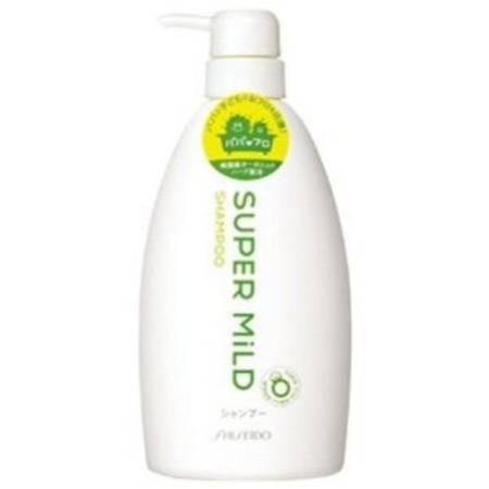картинка Super soft shampoo SUPER MILD aroma of herbs, Shiseido магазин одежды и аксессуаров являющийся официальным дистрибьютором в России  Super soft shampoo SUPER MILD aroma of herbs, Shiseido