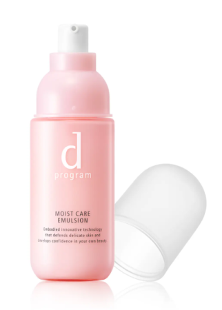 Shiseido D Program Moist Care Emulsion Moisturizing emulsion for the face, 100ml