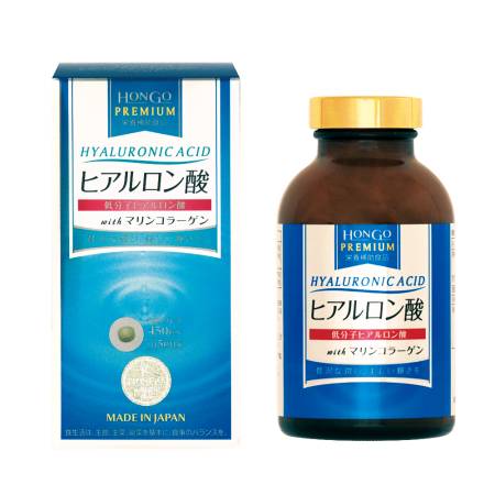HONGO PREMIUM Hyaluronic Acid with Collagen, for 3 month