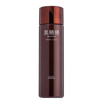 KOSE Cosmeport Kokutousei Brown sugar premium perfect lotion Многофункциональный премиум лосьон для лица, 180 мл - фото