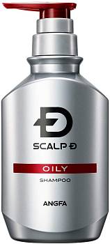 Купить ANGFA Scalp D Oily Shampoo Лечебный шампунь для мужчин, для жирной кожи, 350мл на 36best.com — фото ANGFA Scalp D Oily Shampoo Лечебный шампунь для мужчин, для жирной кожи, 350мл - фото