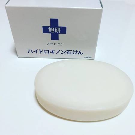 ASAHI LABO Hydroquinone Soap, 80 g