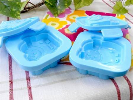 Oska LS-5 Form for boiled eggs "Thomas the tank Engine"