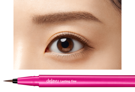 картинка DEJAVU Lasting-fine liquid eyeliner магазин одежды и аксессуаров являющийся официальным дистрибьютором в России  DEJAVU Lasting-fine liquid eyeliner