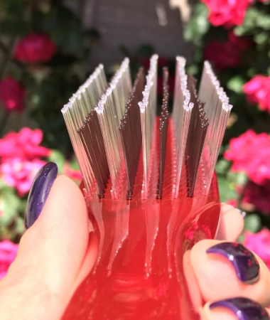 Massage comb 36Best Kawai Aging care Hair Brush