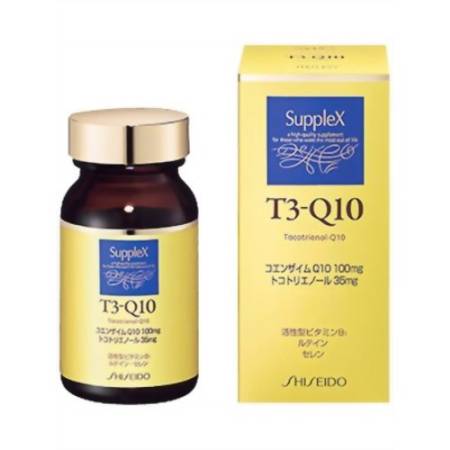 SHISEIDO SUPPLEX T3-Q10, 90sht - Buy certified Japanese Health Supplements | 36Best Kawai SHISEIDO SUPPLEX T3-Q10, 90sht