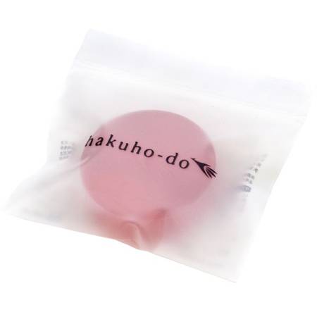 картинка HAKUHODO Clear Soap — soap for washing brushes, 30g магазин одежды и аксессуаров являющийся официальным дистрибьютором в России  HAKUHODO Clear Soap — soap for washing brushes, 30g