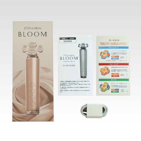 картинка ZOGANKIN Bloom Cosmetology rejuvenating device for face магазин одежды и аксессуаров являющийся официальным дистрибьютором в России  ZOGANKIN Bloom Cosmetology rejuvenating device for face