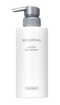 MIKIMOTO MOONPEARL Moisture hair treatment Восстанавливающий и увлажняющий кондиционер для волос, 400 мл - фото