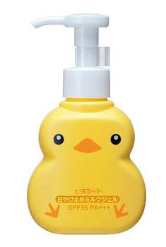 Купить Dariya Chick day sunburn milk Солнцезащитный крем для лица и тела с SPF35 PA +++, 100гр на 36best.com — фото Dariya Chick day sunburn milk Солнцезащитный крем для лица и тела с SPF35 PA +++, 100гр - фото