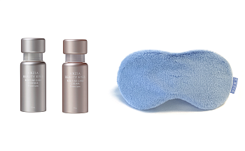 AXXZIA Beauty Eyes Routine Care Premium Set + branded sleep mask as a gift!