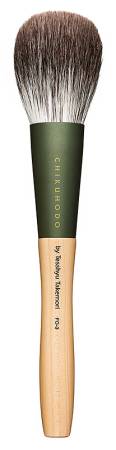 картинка Chikuhodo FO-3 Cheek Blush Brush магазин одежды и аксессуаров являющийся официальным дистрибьютором в России  Chikuhodo FO-3 Cheek Blush Brush