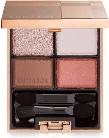 картинка Kanebo Lunasol Nuance Shade Eyes Eyeshadow магазин одежды и аксессуаров являющийся официальным дистрибьютором в России  Kanebo Lunasol Nuance Shade Eyes Eyeshadow