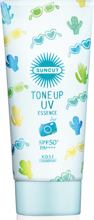 Kose Cosmeport SunCut Tone Up UV Essence Mint Green SPF 50+/PA++++ , 80 g