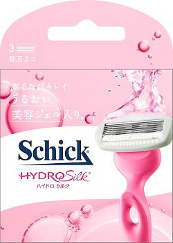 Купить Schick Hydro Silk Сменные лезвия для бритвенного станка, 3 шт на 36best.com — фото Schick Hydro Silk Сменные лезвия для бритвенного станка, 3 шт - фото