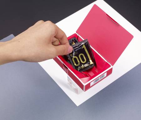 Okamoto Zero One 0.01 ultra thin condoms 3pcs