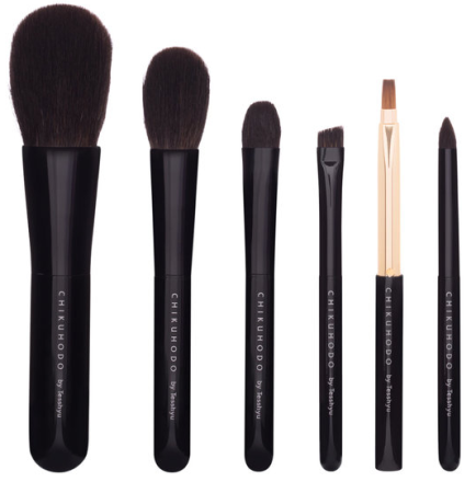 картинка CHIKUHODO Z Series 6-Piece Brush Set Set of 6 brushes магазин одежды и аксессуаров являющийся официальным дистрибьютором в России  CHIKUHODO Z Series 6-Piece Brush Set Set of 6 brushes