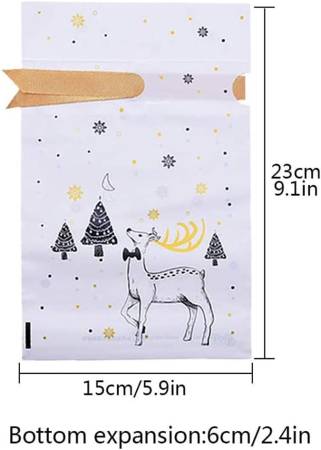 картинка Gift bags Christmas design магазин одежды и аксессуаров являющийся официальным дистрибьютором в России  Gift bags Christmas design