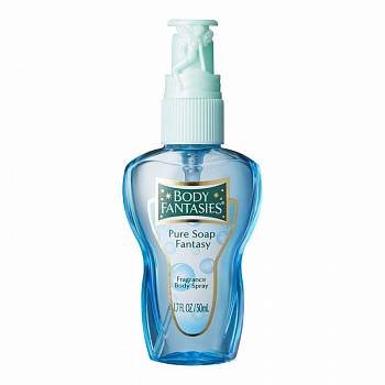 FITS Body Fantasies Парфюмированный спрей для тела, аромат мыла, Pure Soap Fantasy FITS Body Fantasies Парфюмированный спрей для тела, аромат мыла, Pure Soap Fantasy