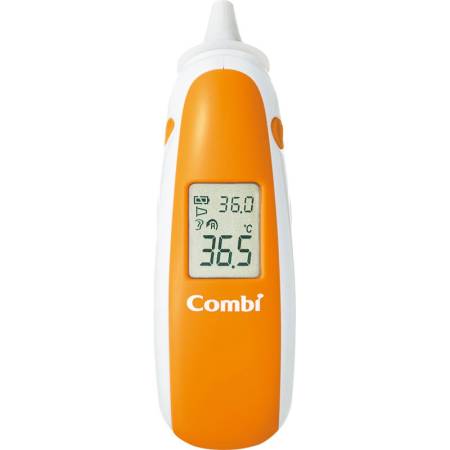 картинка Combi Baby ear thermometer магазин одежды и аксессуаров являющийся официальным дистрибьютором в России  Combi Baby ear thermometer