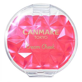 Canmake Cream Cheek Кремовые румяна, 2,3гр, тон 05