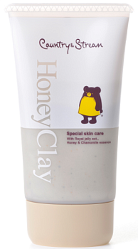 Купить Country Stream Honey Clay Очищающий глиняный скраб для лица, 60гр на 36best.com — фото Country Stream Honey Clay Очищающий глиняный скраб для лица, 60гр - фото