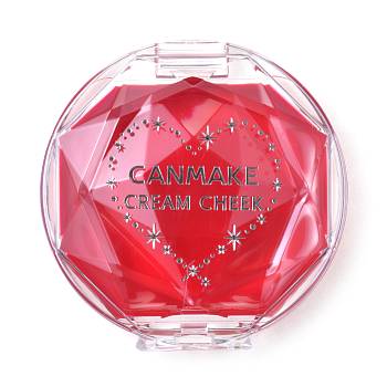 Canmake Cream Cheek Кремовые румяна, 2,3гр, тон CL01