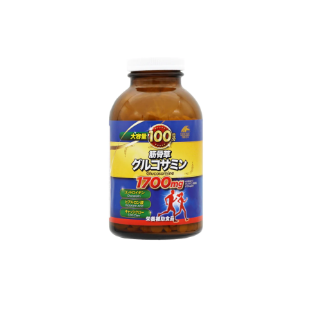 UNIMAT RIKEN Glucosamine and chondroitin, for 100 days - Buy certified Japanese Health Supplements | 36Best Kawai UNIMAT RIKEN Glucosamine and chondroitin, for 100 days