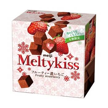 Купить Meiji Meltykiss Fruity Strawberry Мягкий шоколад с клубникой, 56 г на 36best.com — фото Meiji Meltykiss Fruity Strawberry Мягкий шоколад с клубникой, 56 г - фото